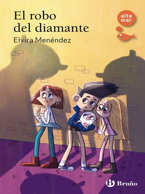 cover image of El robo del diamante, 255